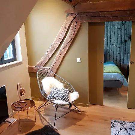 Appartement Centre Historique L'authentique Saint Nicolas Ou Le Bourdon De La Cathédrale