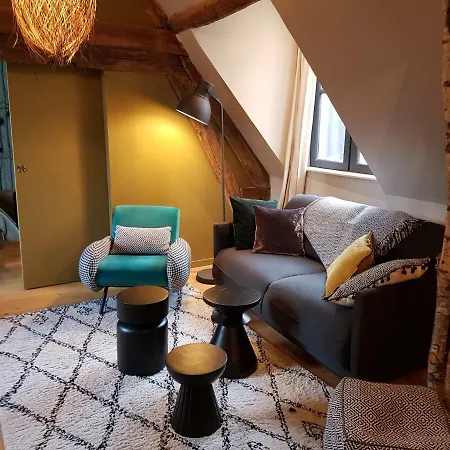 Centre Historique L'authentique Saint Nicolas Ou Le Bourdon De La Cathedrale Lägenhet *