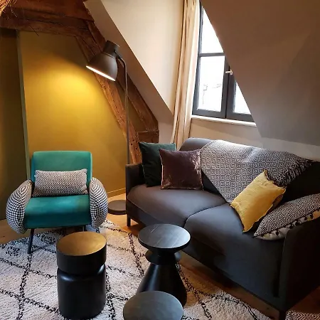 Centre Historique L'authentique Saint Nicolas Ou Le Bourdon De La Cathedrale Lägenhet