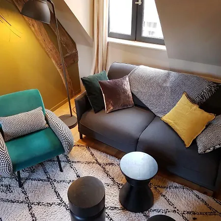 Centre Historique L'authentique Saint Nicolas Ou Le Bourdon De La Cathedrale Lägenhet Rouen