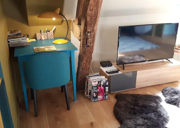 Apartment Centre Historique L'authentique Saint Nicolas Ou Le Bourdon De La Cathedrale