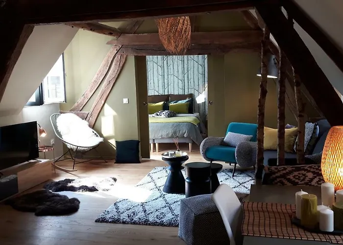 Apartment Centre Historique L'authentique Saint Nicolas Ou Le Bourdon De La Cathedrale Rouen