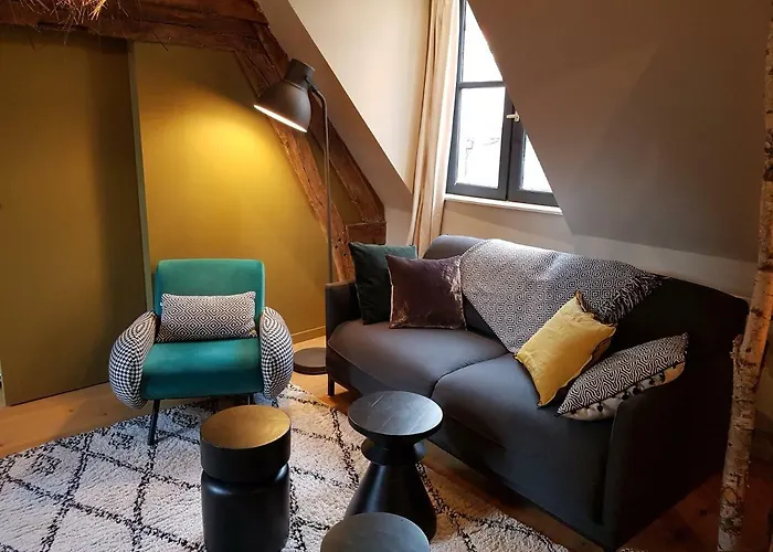 Centre Historique L'authentique Saint Nicolas Ou Le Bourdon De La Cathedrale Apartment