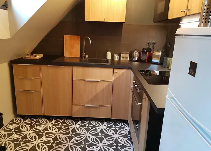 Apartment Centre Historique L'authentique Saint Nicolas Ou Le Bourdon De La Cathedrale Rouen