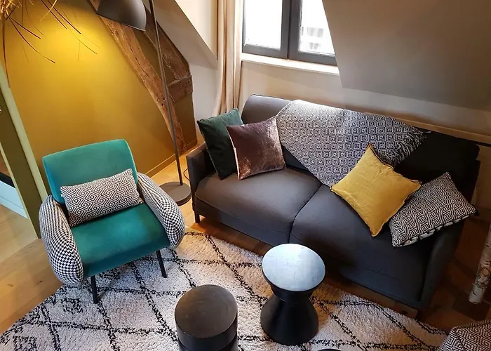 Centre Historique L'authentique Saint Nicolas Ou Le Bourdon De La Cathedrale Apartment Rouen